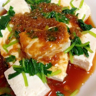 夏に美味しい⭐︎豆腐のゴマドレ・サラダ